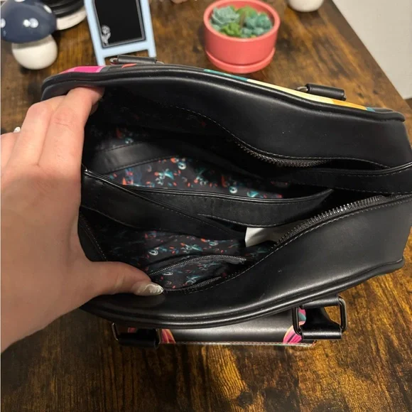 Nightmare Before Christmas Loungefly Purse and Wallet - Picture 3 of 4